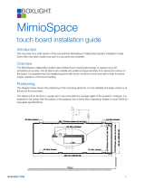 BOXLIGHTMimioSpace Collaborative System