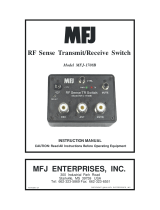MFJ 1708B-S-N User manual