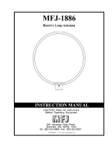 MFJ 1886 User manual