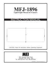 MFJ 1896 User manual