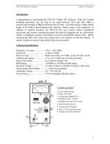 MFJ 224 User manual