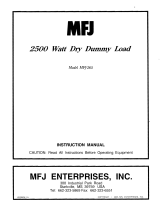 MFJ 265 User manual