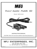 MFJ 561K User manual