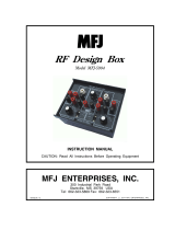 MFJ 5904 Owner's manual