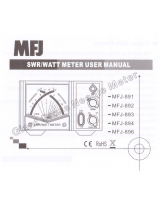 MFJ 892 Owner's manual