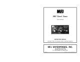 MFJ 902B User manual