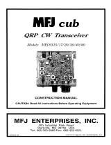 MFJ 9320K Owner's manual