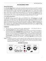 MFJ 945E User manual