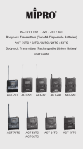 Mipro ACT-58T User guide