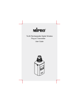 Mipro MP-8T User guide