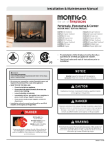 Montigo Divine Multi Sided Corner / Bay / Pier Operating instructions