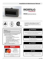 Montigo RP620 Series Operating instructions