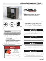 Montigo R324-STIO Operating instructions