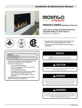 Montigo Prodigy Operating instructions