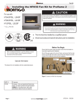 Montigo HFK50 Fan Kit Operating instructions