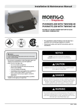 Montigo PVHIN 47-200 Operating instructions