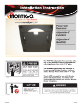 Montigo Adjustable Flue Damper Operating instructions