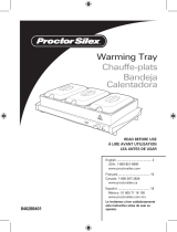 Proctor Silex 34300 User guide