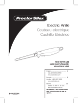 Proctor Silex 74311Y User guide