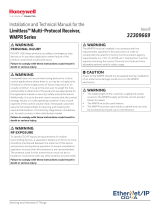 Honeywell Limitless WMPR Series Installation guide