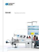 Duerkopp Adler 550-867 Operating instructions