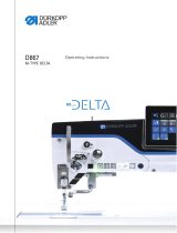 Duerkopp Adler D867  Operating instructions