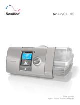ResMed AirCurve 10 User guide