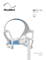 ResMed AirFit N20 for Her User guide