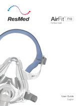 ResMed AirFit F10 User guide