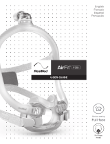 ResMed AirFit F30i User guide