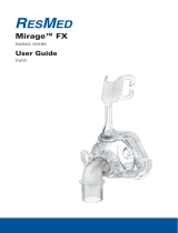 ResMed Mirage FX User guide