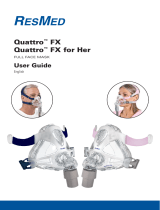ResMed Quattro FX for Her User guide