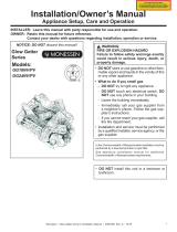 MONESSEN Dynamo Vent Free Gas Log Set Owner's manual