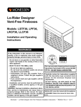 MONESSEN LoRider Designer User manual