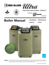 Weil-McLain Ultra Electric Water Heater User manual