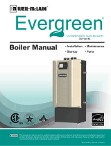 Weil-McLain Evergreen Gas Boiler User manual