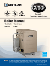 Weil-McLain GV90  Gas Boiler User manual