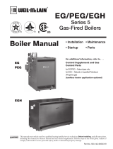 Weil-McLain EGH Commercial Gas Boiler User manual