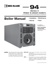 Weil-McLain 1194 User manual