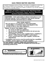 Bradford White  RG230S6N User manual