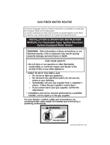 Bradford White RG155H6N User manual