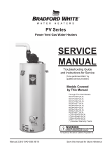 Bradford White RG1PV50S6N-475 User guide