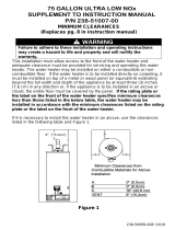 Bradford White U1-XR-403S6FRN User manual