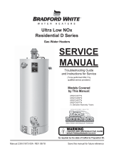 Bradford White  URG1D40S6N User manual