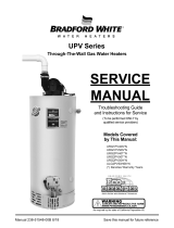 Bradford White URG1PV40S6N User guide