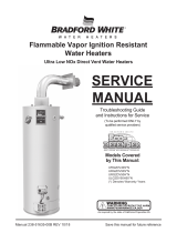 Bradford White URG2DV40S6N User guide