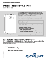 Bradford White  RTG-K-199-N1 User manual