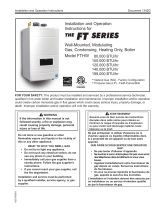 Bradford White  BMFTHW-80 User manual