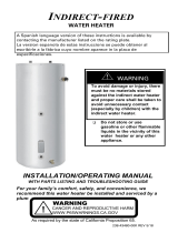 Laars Indirect-Fired User manual