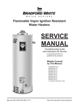 Bradford White LG250H653N User manual